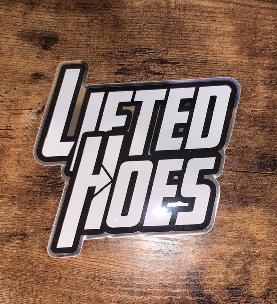 Lifted Hoes “LH” sticker