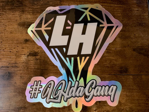 LH “Diamond Drip” sticker