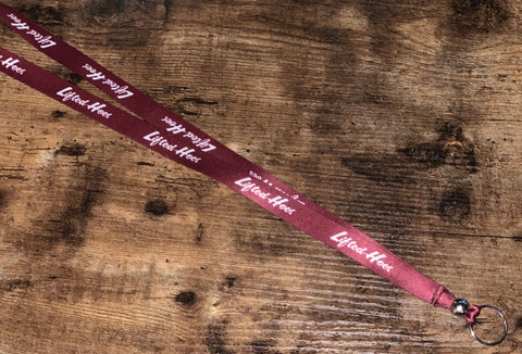 Lifted Hoes “Standard” Lanyard