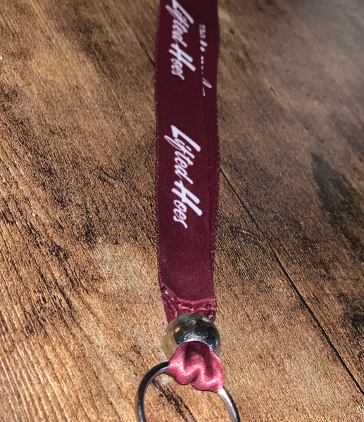 Lifted Hoes “Standard” Lanyard